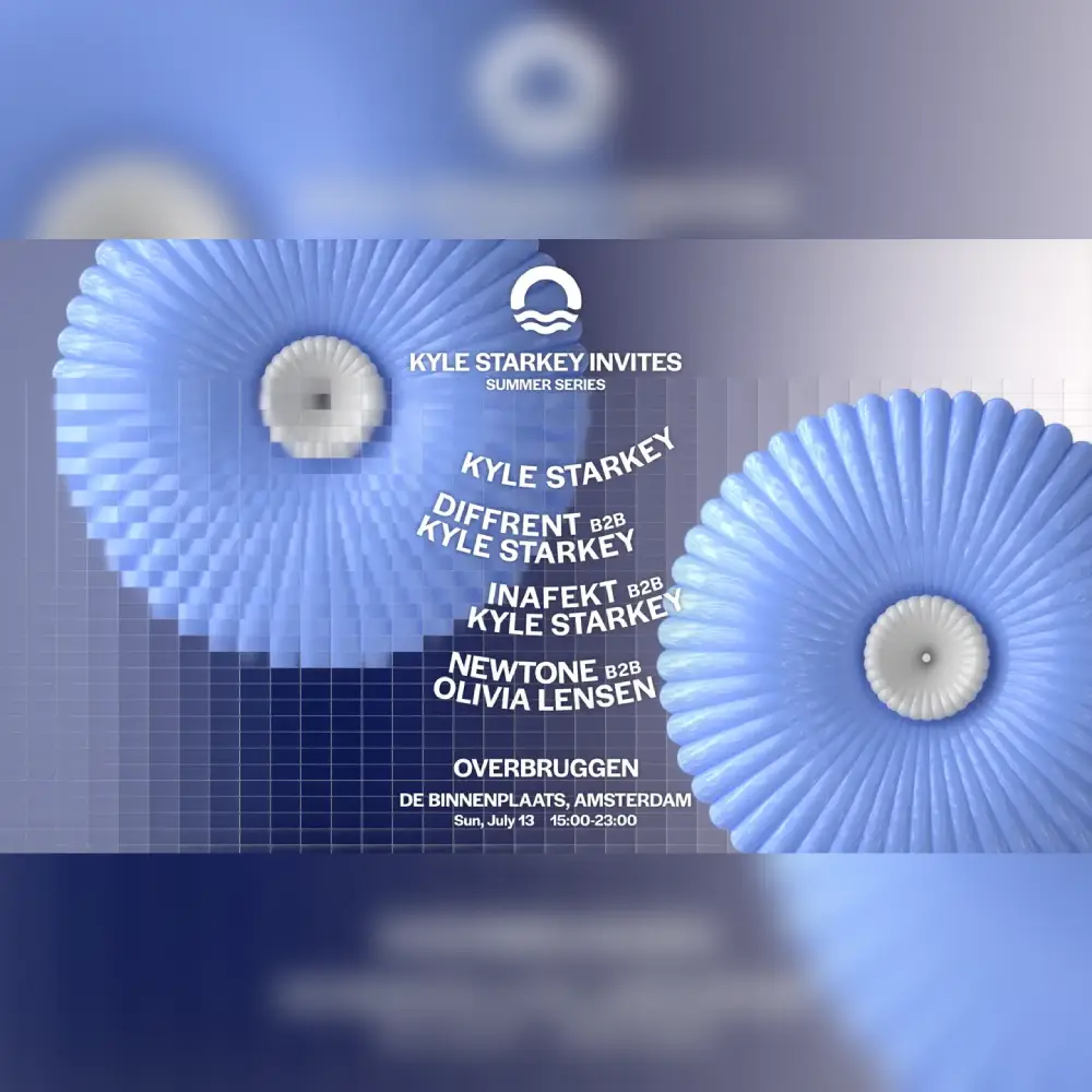 Overbruggen Summer 2025 | De Binnenplaats | Kyle Starkey Invites w/ Diffrent & More